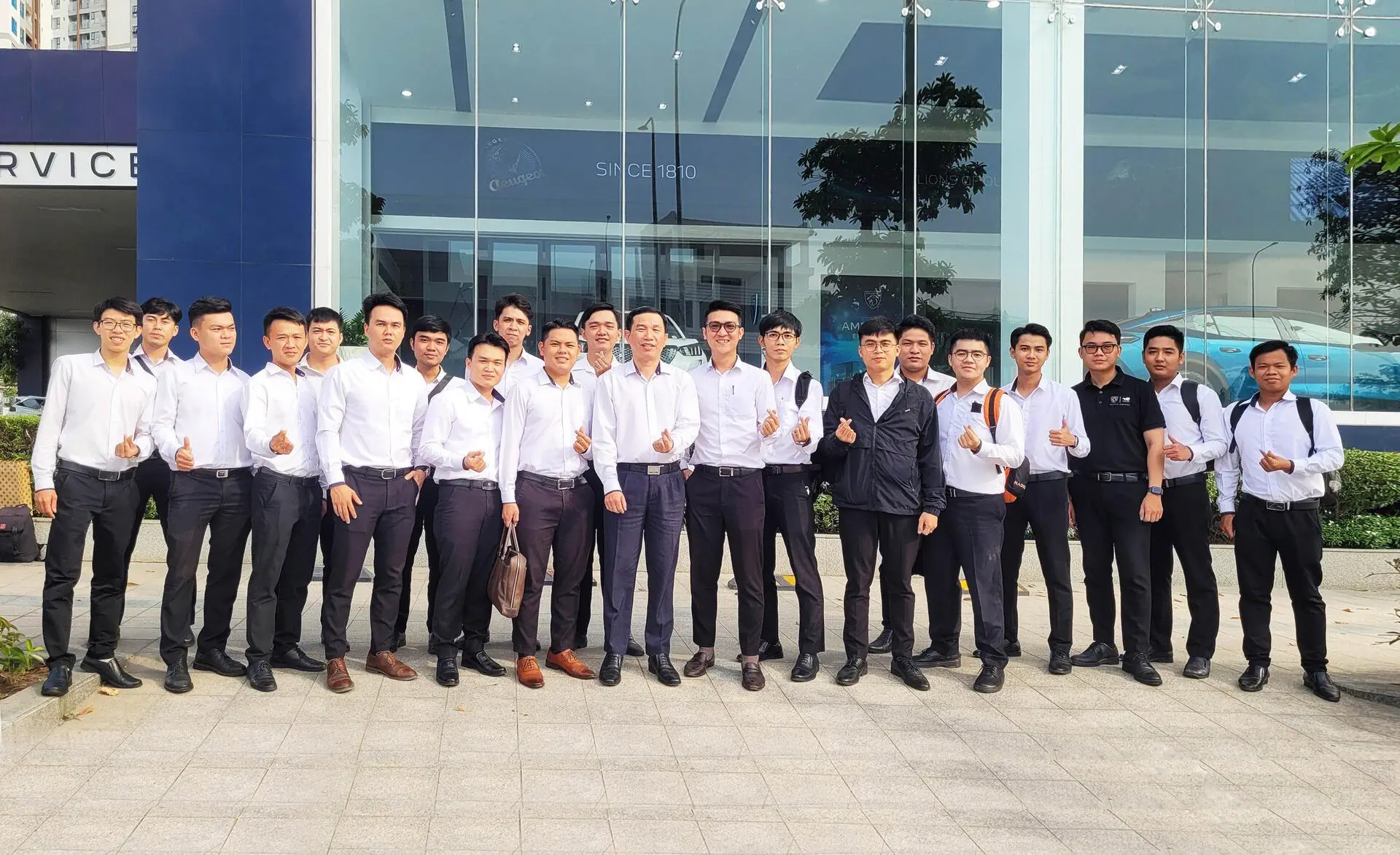 THACO AUTO Lâm Đồng nâng cao kỹ năng tư vấn và CSKH cho đội ngũ TVDV Peugeot