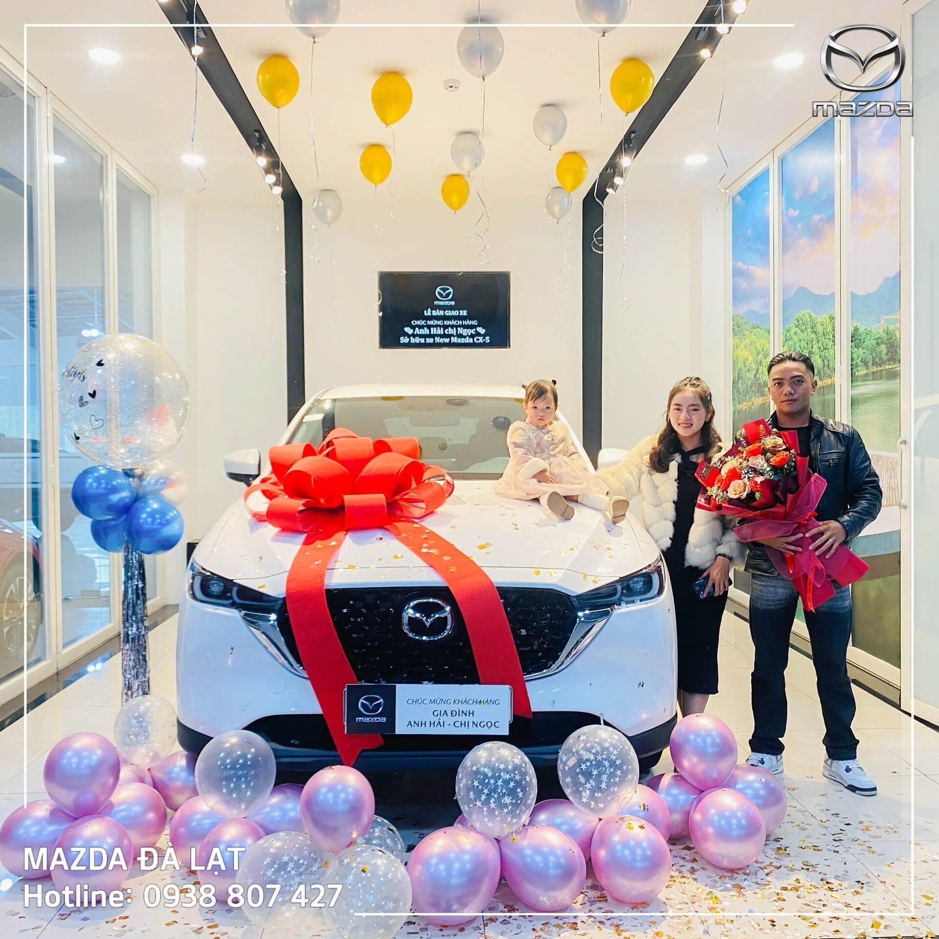 THACO AUTO Lâm Đồng liên tục bàn giao xe mới sau ưu đãi giảm 50% lệ phí trước bạ