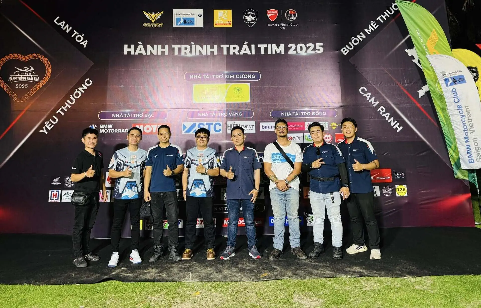 THACO AUTO và BMW Motorrad Việt Nam đồng hành cùng “Hành trình Trái tim 2025” - Lan tỏa yêu thương qua từng cung đường