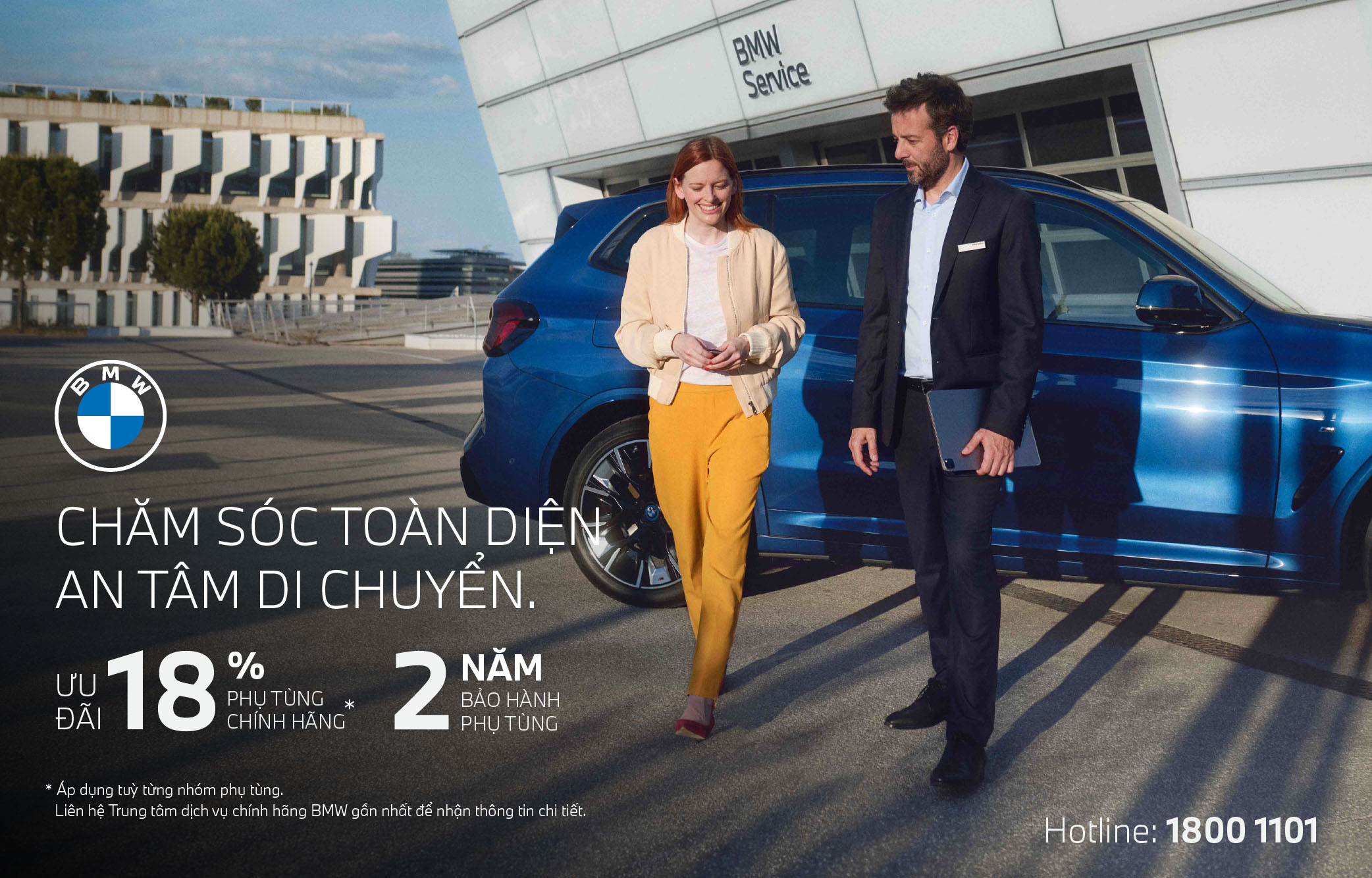 THACO AUTO ưu đãi 18% giá phụ tùng chính hãng BMW, MINI cho khách hàng THACO AUTO ưu đãi 18% giá phụ tùng chính hãng BMW, MINI cho khách hàng