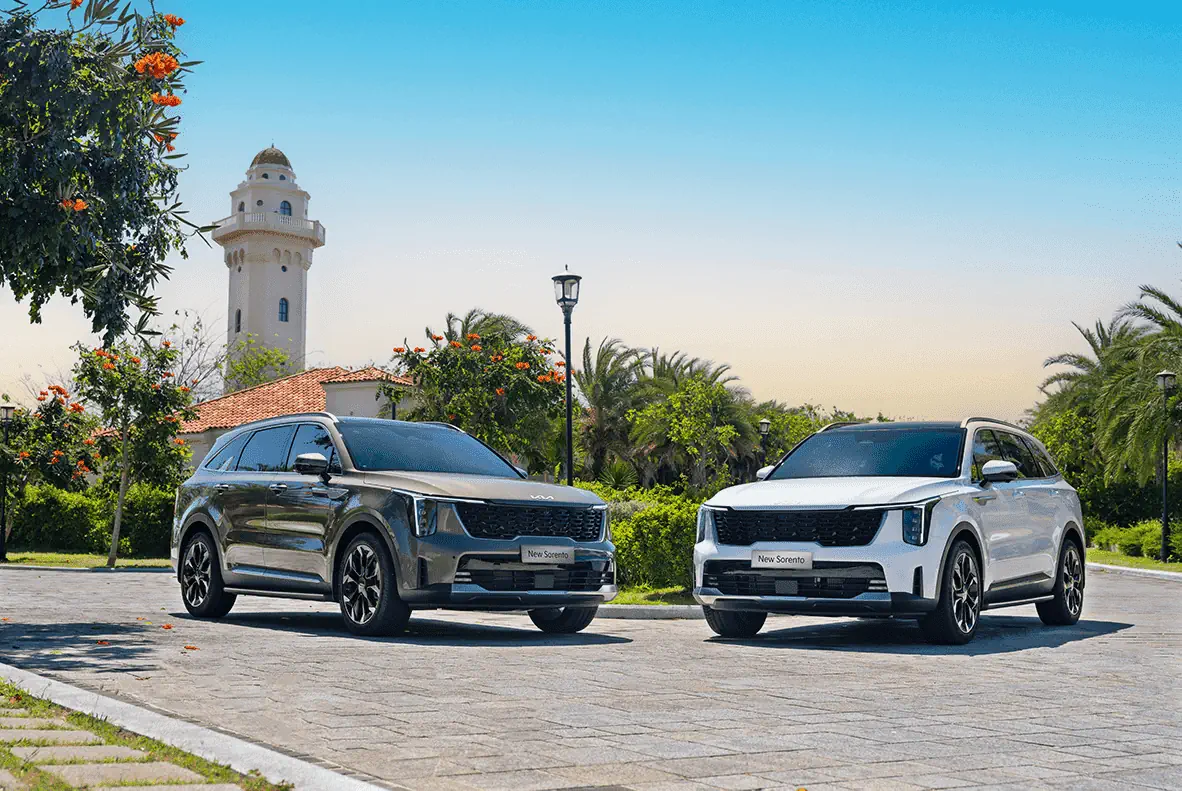 New Sorento 2025 – SUV 7 chỗ cao cấp, thiết kế mới và công nghệ vượt trội
