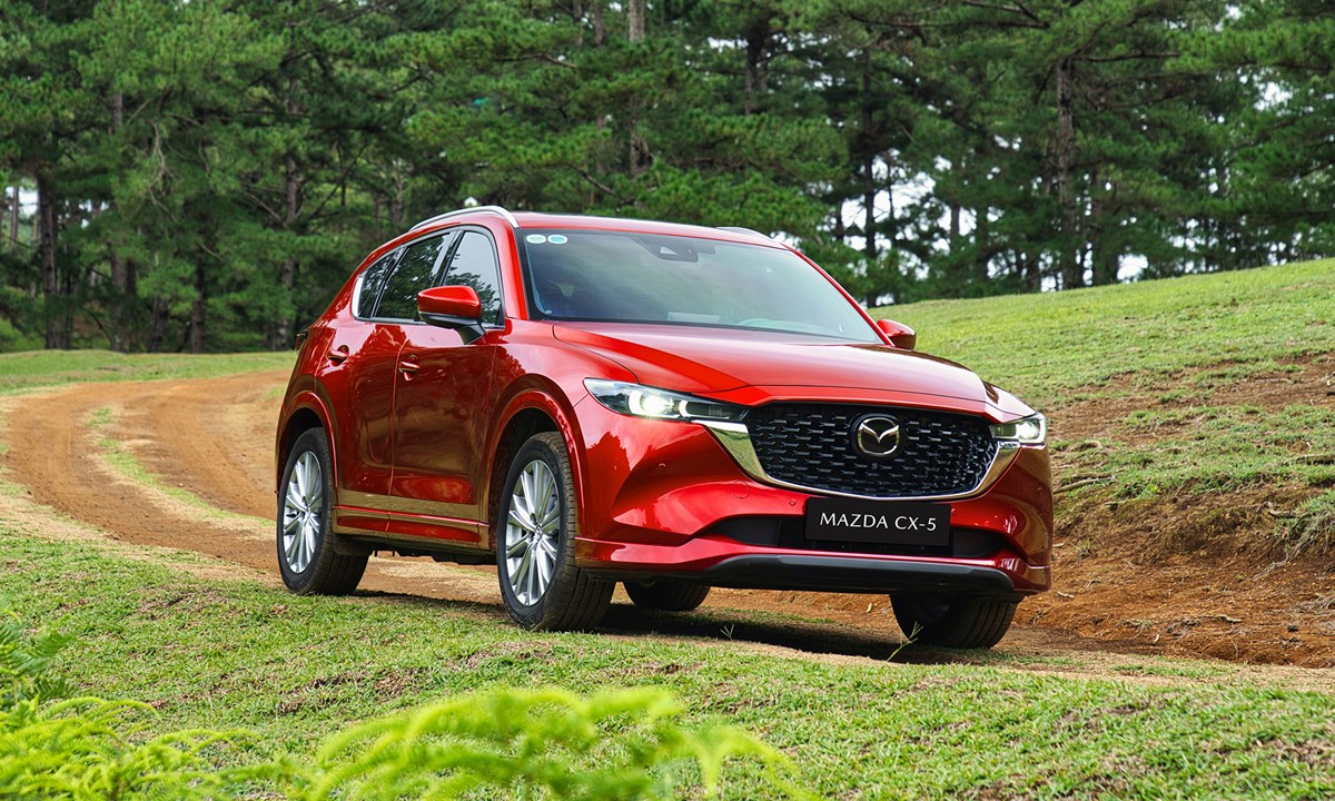 ĐÂU LÀ YẾU TỐ TẠO NÊN MAZDA CX-5 - MẪU XE DOANH SỐ TOP ĐẦU PHÂN KHÚC