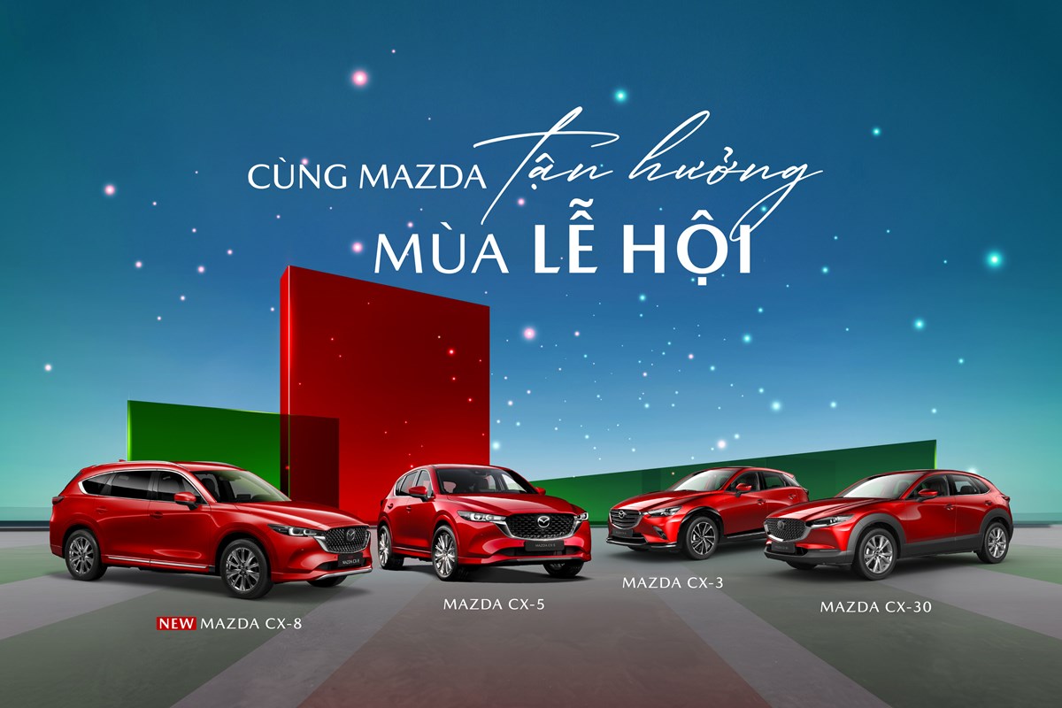 MAZDA CX-5 ƯU ĐÃI LỚN NHẤT TRONG NĂM, GIÁ CHỈ TỪ 729 TRIỆU ĐỒNG