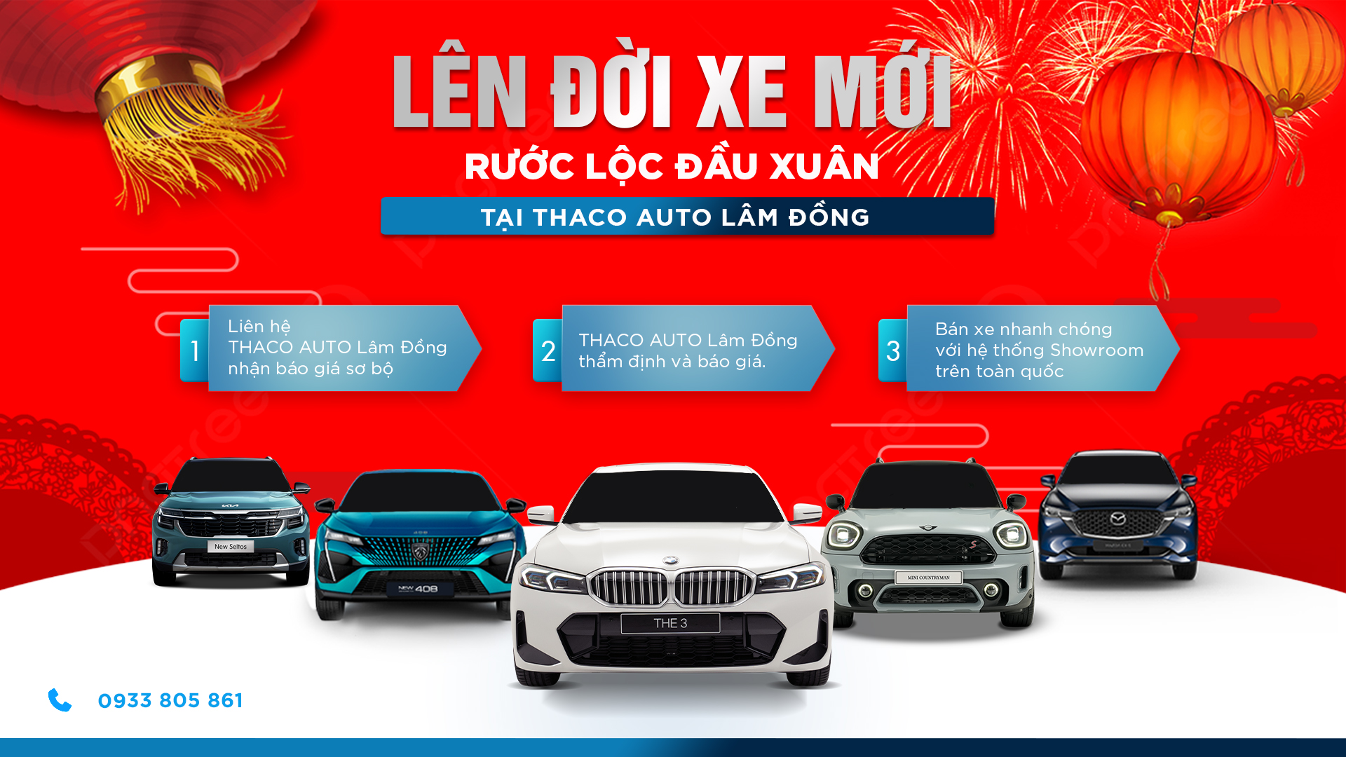 Lên đời xe mới - Rước lộc đầu xuân