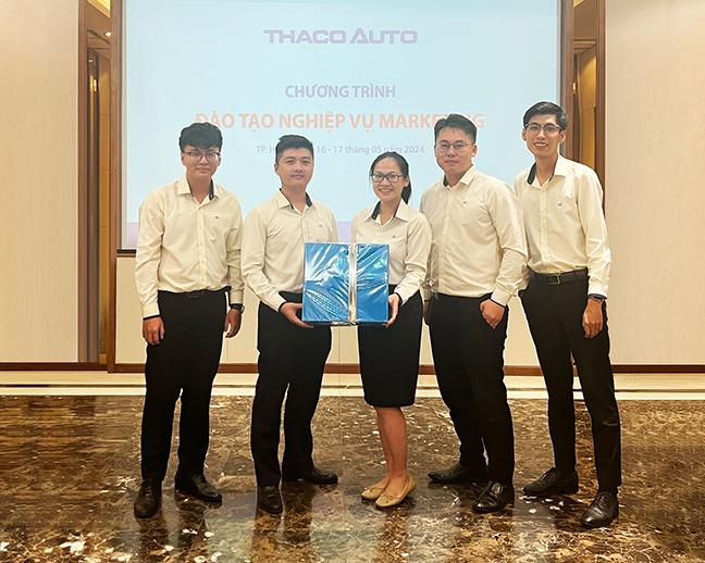 THACO AUTO LÂM ĐỒNG nâng cao kỹ năng sáng tạo nội dung cho nhân sự phụ trách Marketing