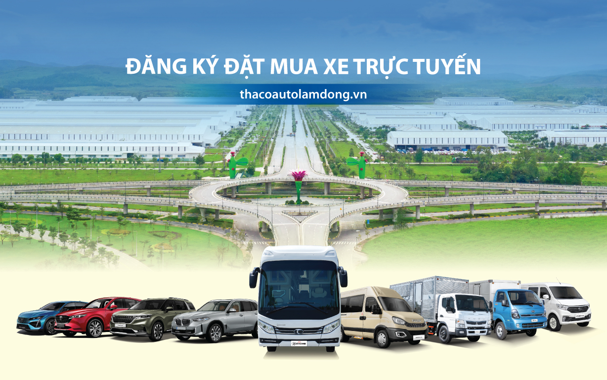 Đẩy mạnh công nghệ số, THACO AUTO Lâm Đồng  triển khai tính năng đặt mua xe trực tuyến