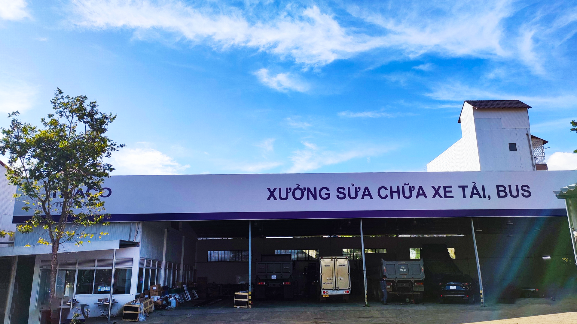 XƯỞNG DỊCH VỤ SỬA CHỮA TẢI BẢO LỘC