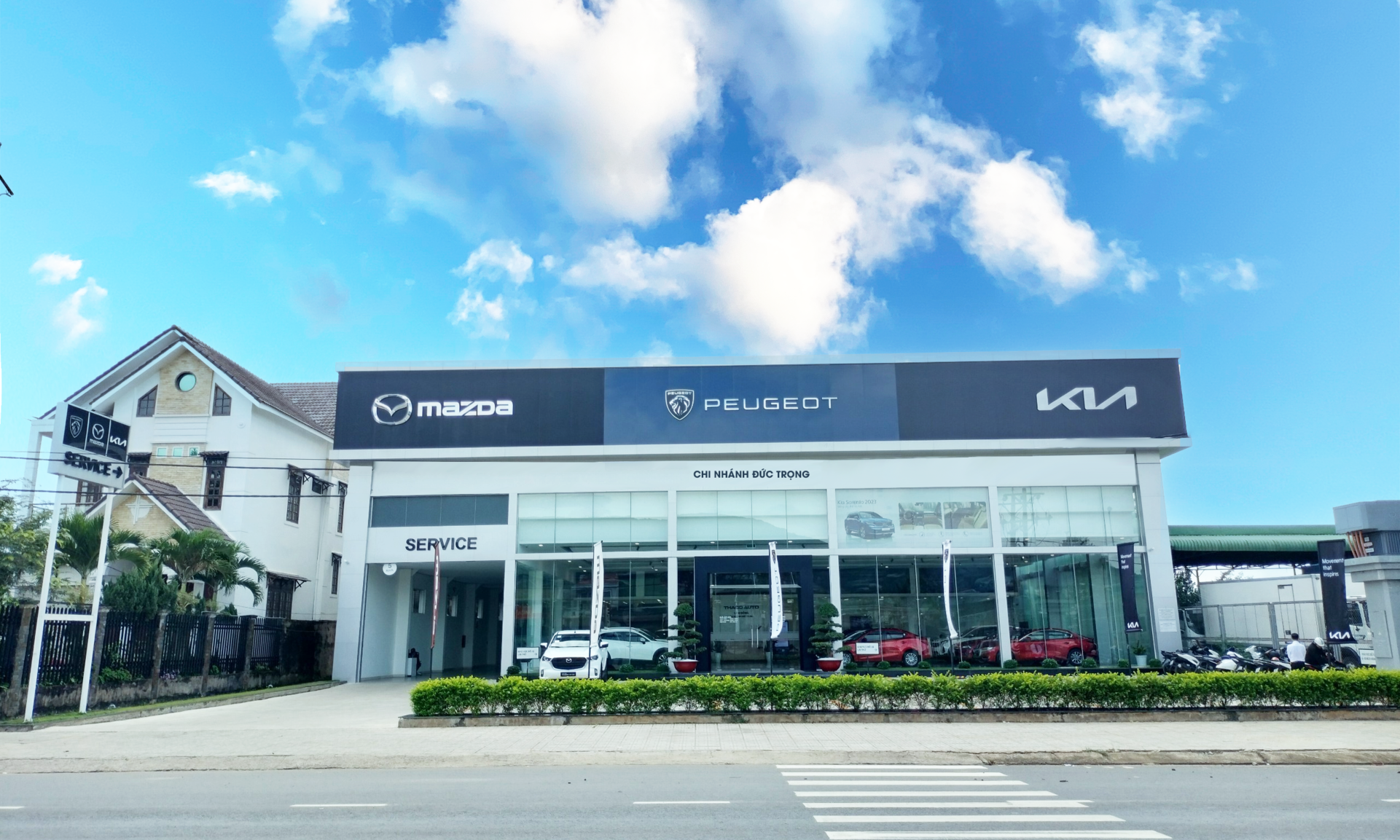 Mazda Đức Trọng