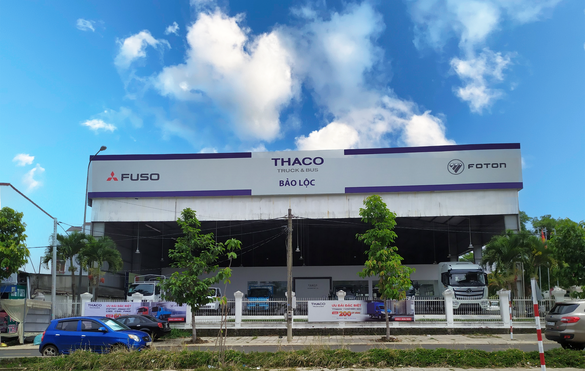 Showroom Tải Bảo Lộc