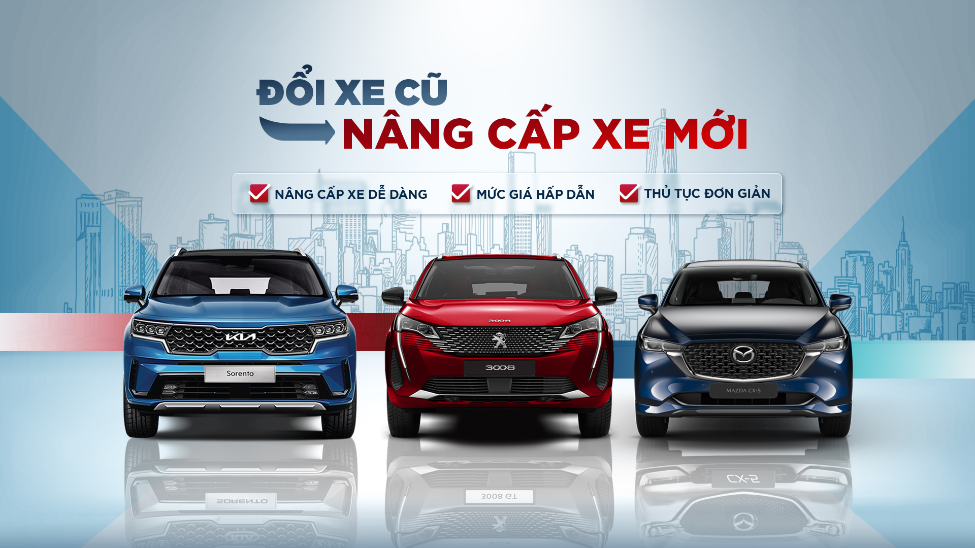 THACO AUTO triển khai chương trình “Thu cũ - Đổi mới” trên toàn quốc